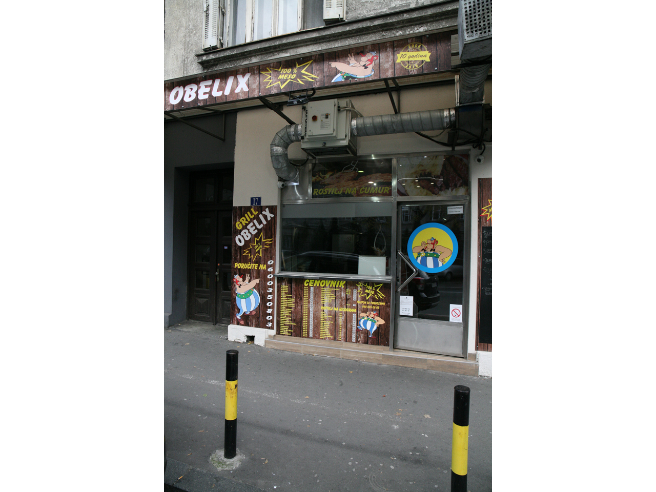 BUTCHER GRILL OBELIX Butchers, meat products Beograd