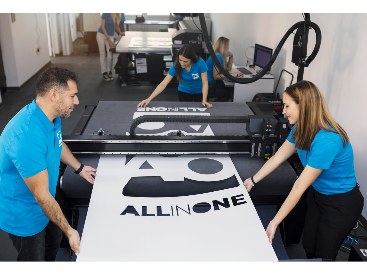 ALL IN ONE PRINT&PROMO Printing-houses Beograd