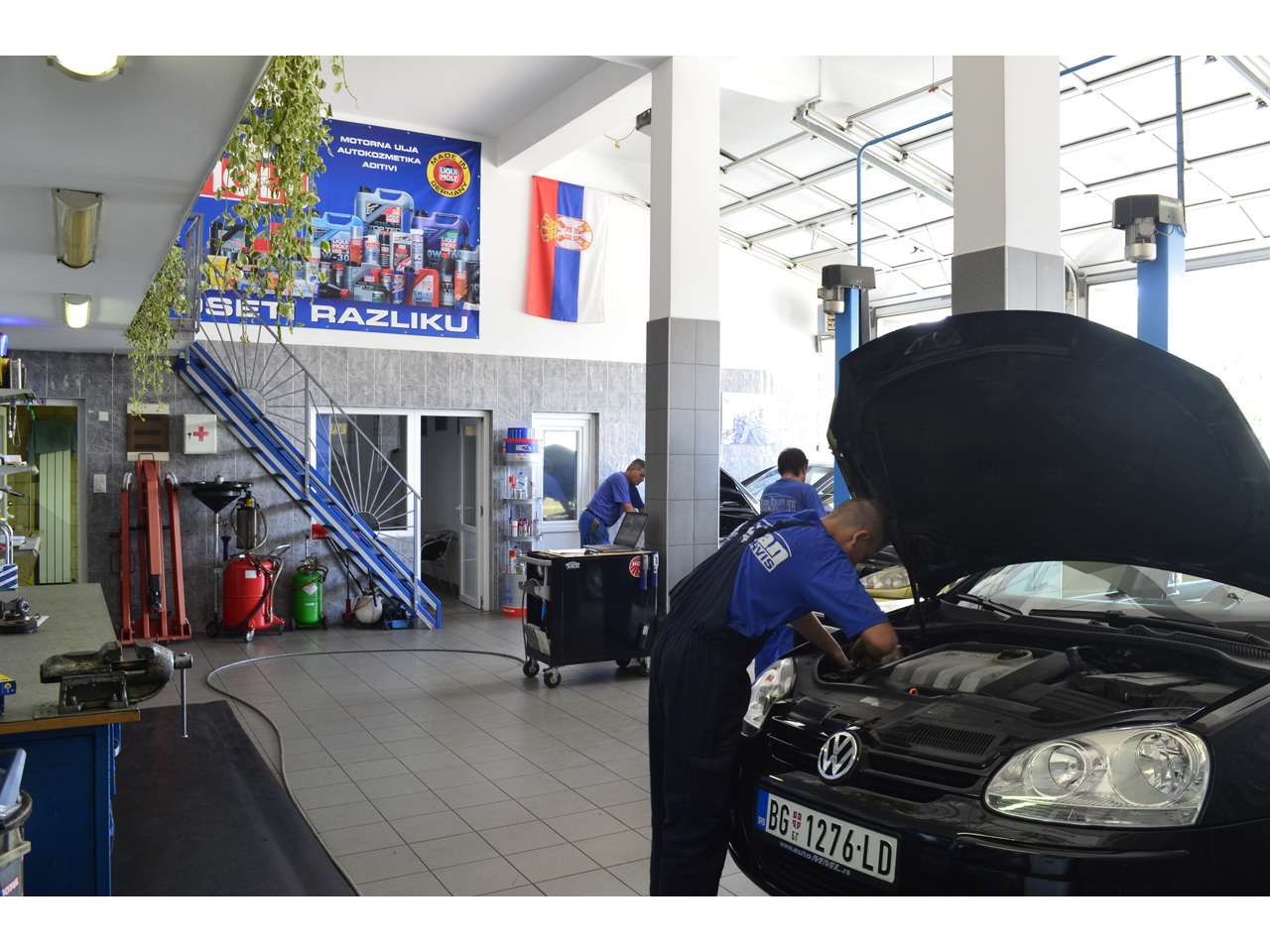 AUTO SERVIS BABAN Mirijevo, Auto servisi Mirijevo, Karaburma