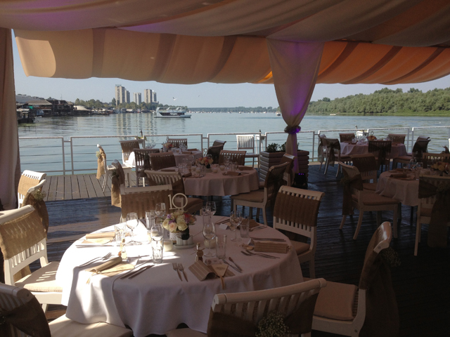 GABBIANO EVENT CENTAR Restaurants for weddings, celebrations Beograd