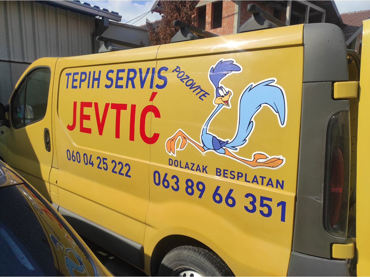 Slika 1 - AUTOPERIONICA I TEPIH SERVIS JEVTIĆ Tepih servisi Beograd