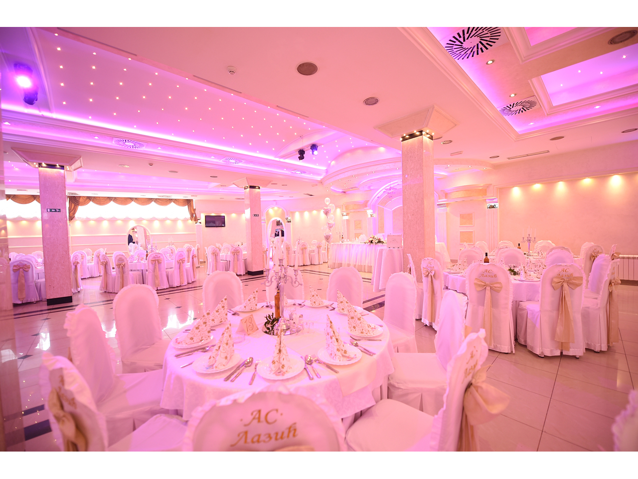 Photo 9 - AS LAZIC CEREMONIAL HALL Restaurants for weddings, celebrations Belgrade