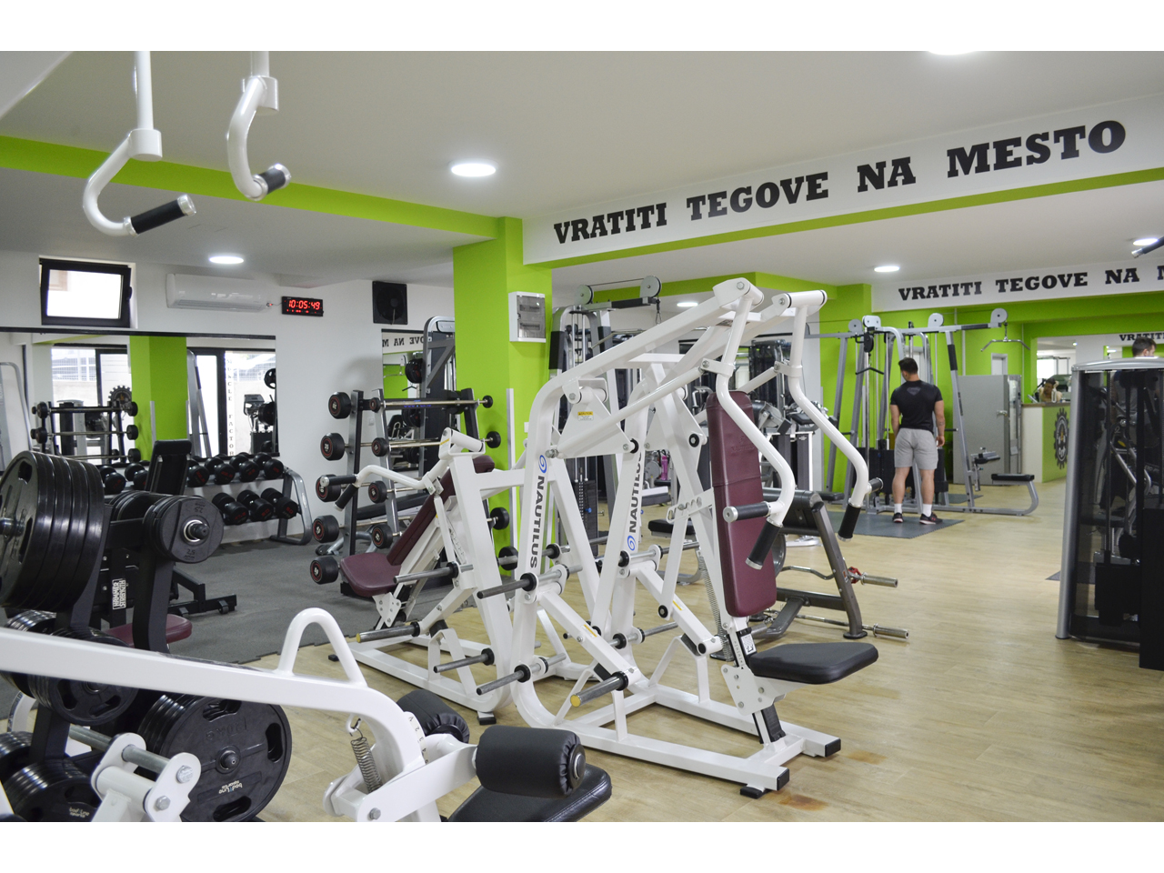 MUSCLE FACTORY Gyms, fitness 23 Sevina st., Zemun Belgrade