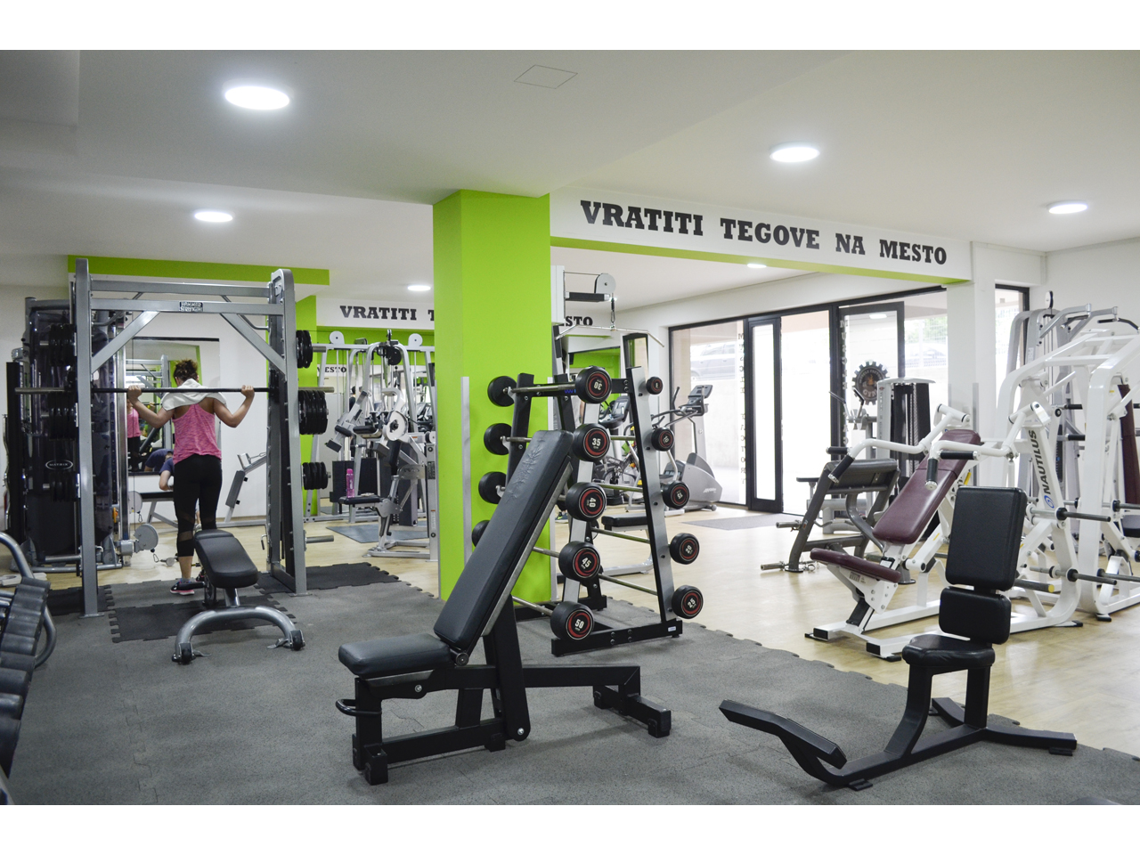 MUSCLE FACTORY Gyms, fitness Beograd