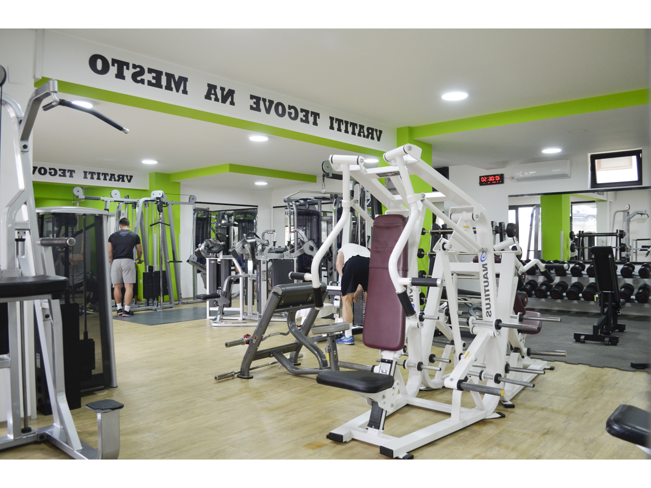 MUSCLE FACTORY teretane Zemun, teretana fitnes klub, individualni