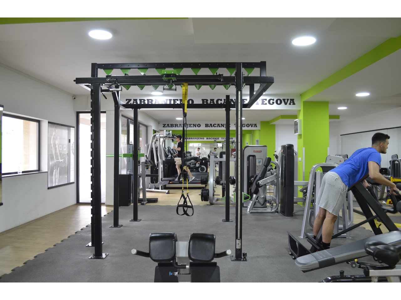 MUSCLE FACTORY Gyms, fitness 23 Sevina st., Zemun Belgrade