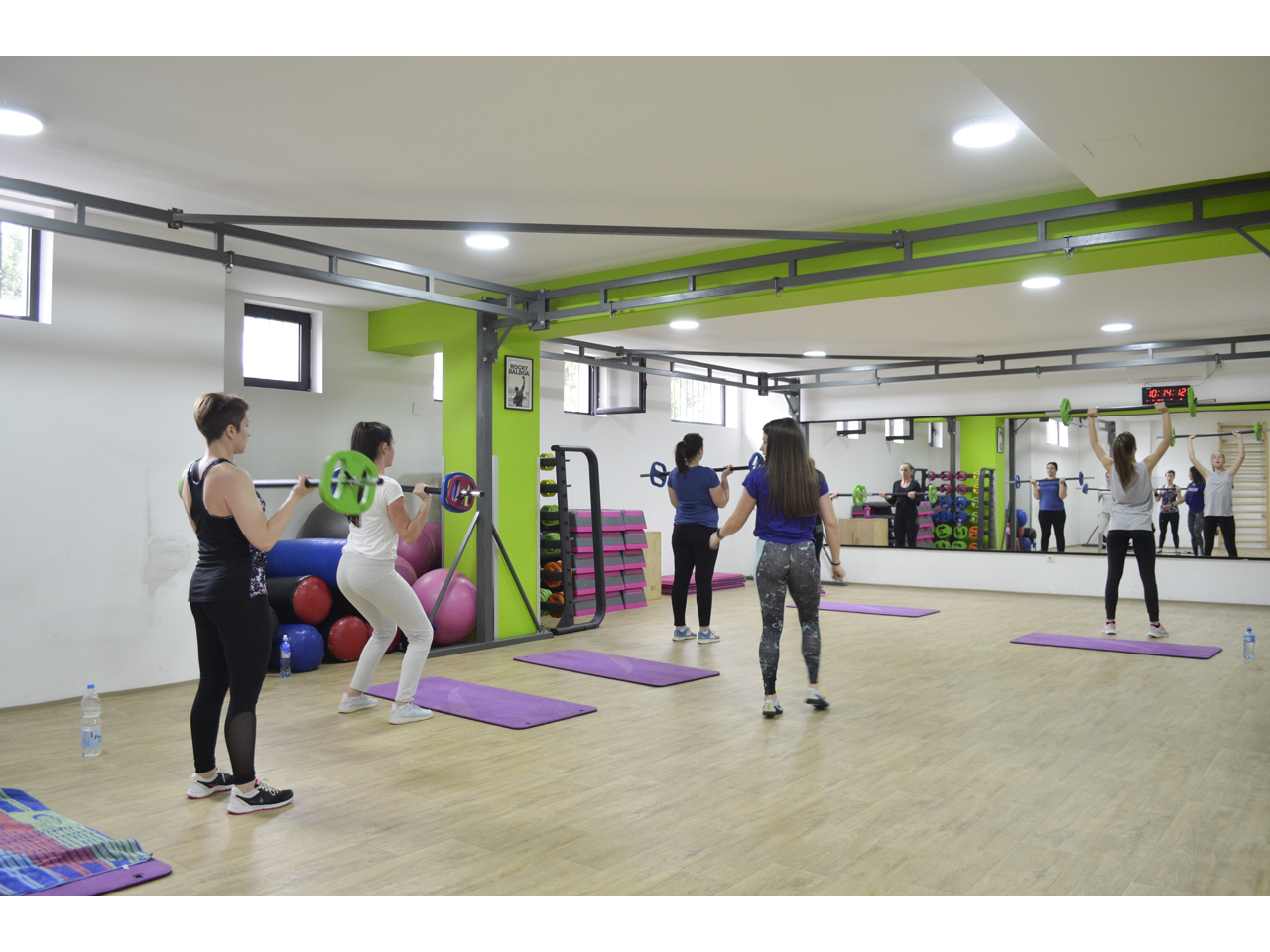 MUSCLE FACTORY Teretane, fitness Beograd