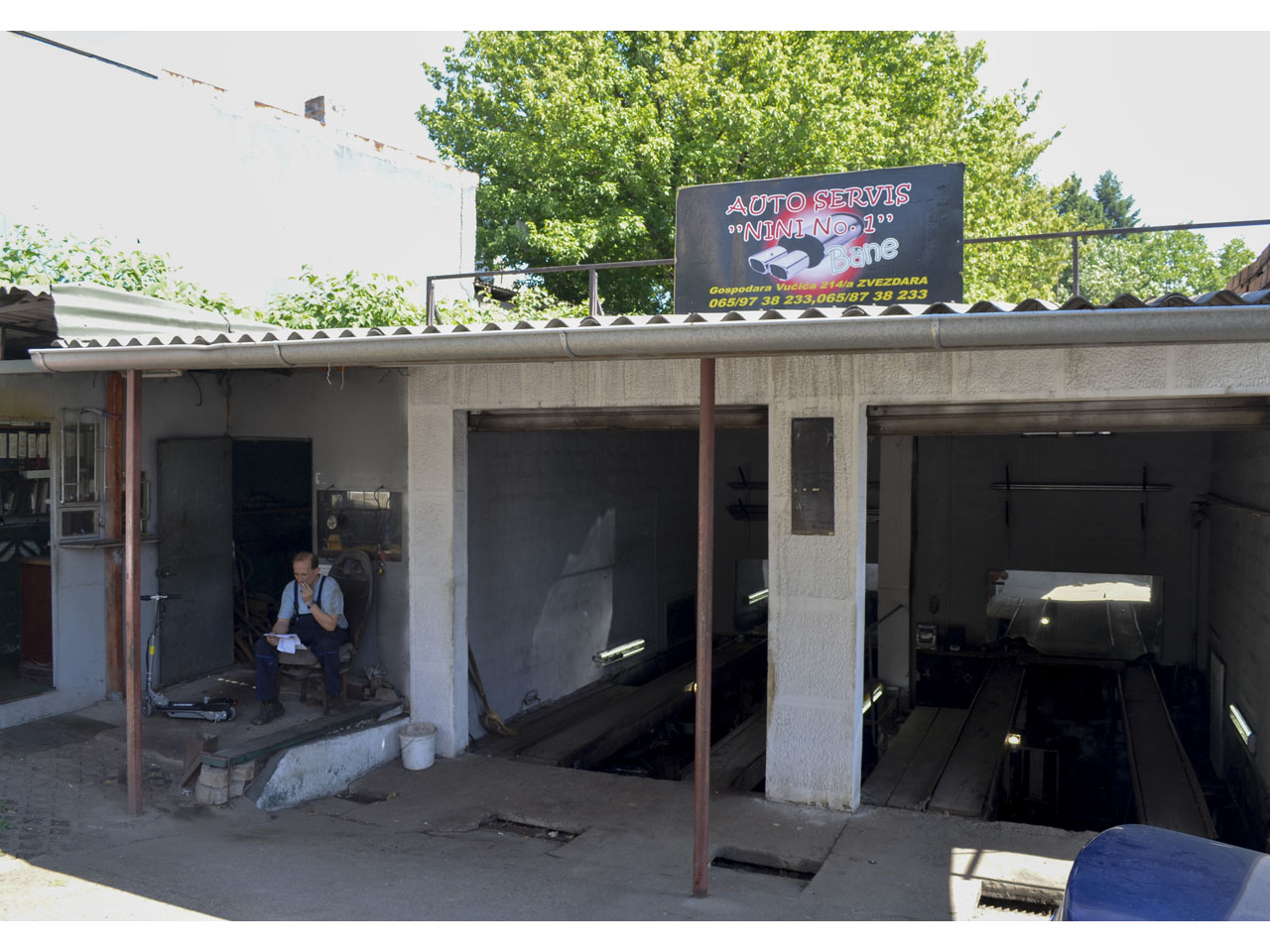 Photo 2 - AUTO SERVIS NINI NO1 Muffler repair shops Belgrade