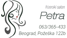 FRIZERSKI SALON PETRA Professional Make up Belgrade
