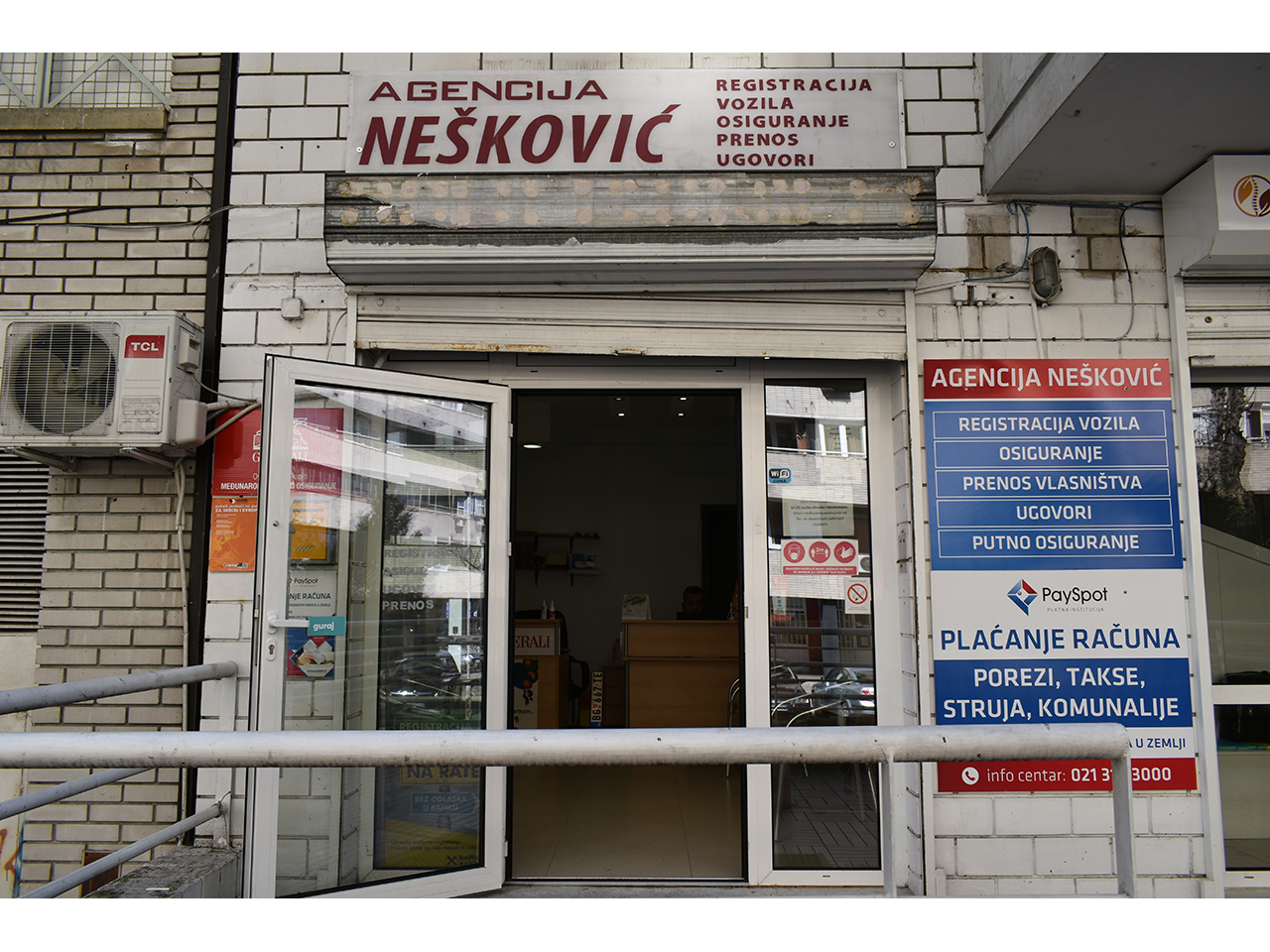 AGENCIJA NEŠKOVIĆ Tehnički pregled Beograd