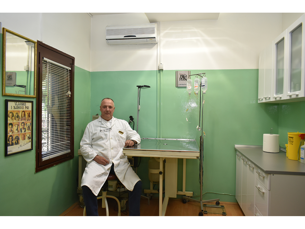 Slika 2 - SANAVET - VETERINARSKA ORDINACIJA Veterinarske ordinacije, veterinari Beograd
