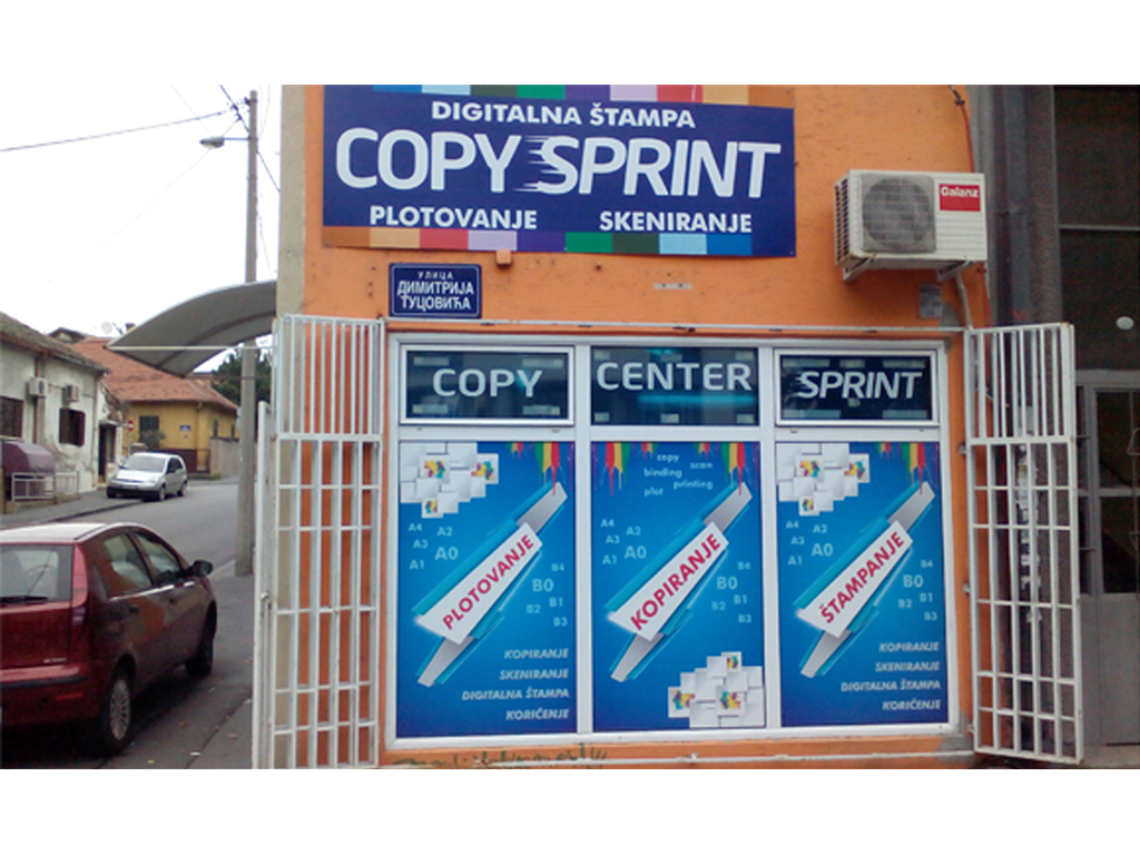 COPY SPRINT Printing-houses Beograd