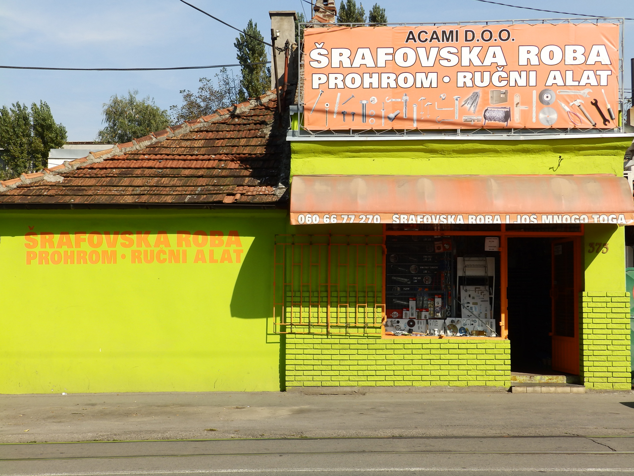 ACAMI D.O.O. Šrafovska roba Beograd - Slika 1