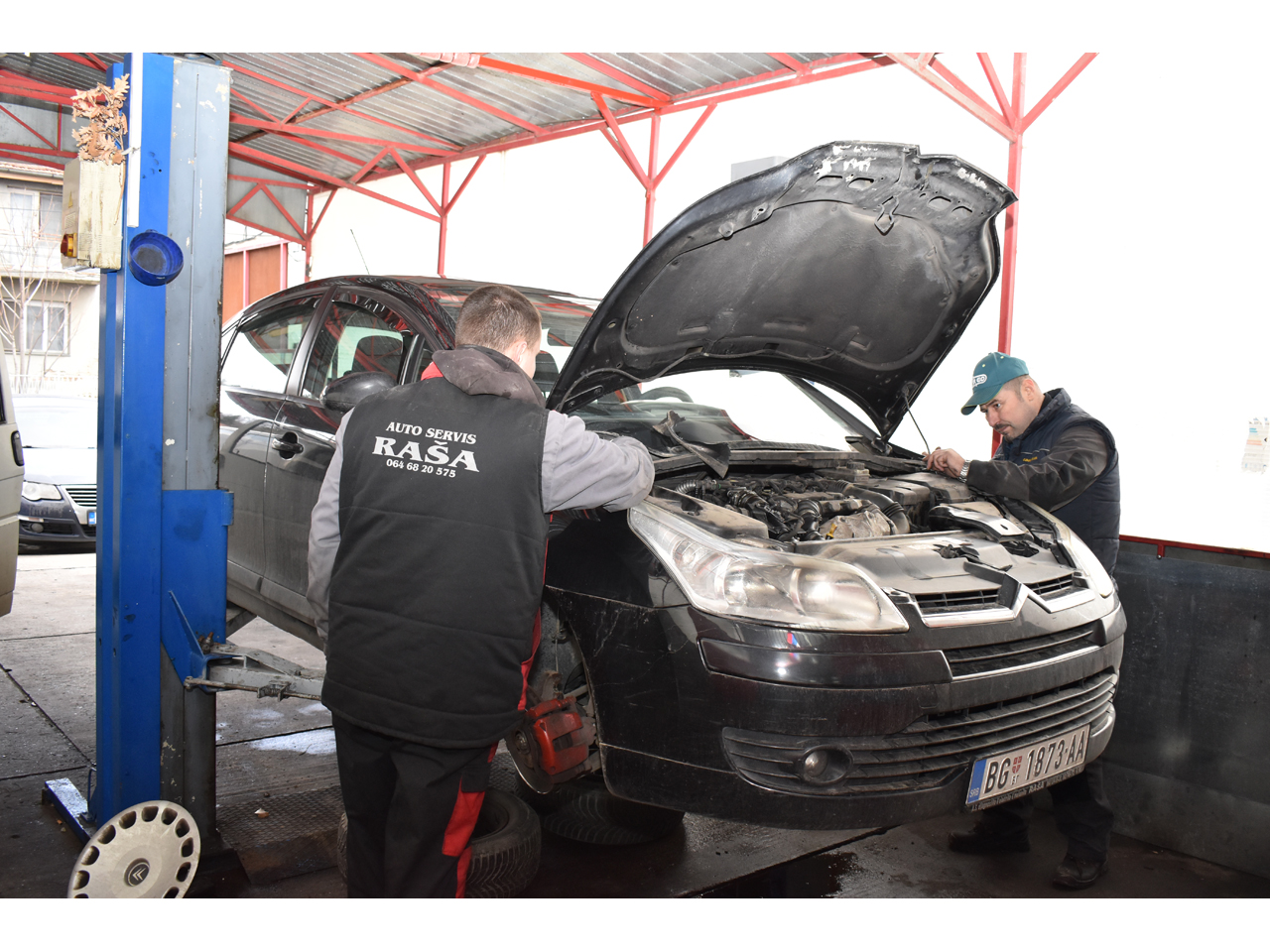 Photo 3 - AUTO SERVICE RASA Mechanics Belgrade