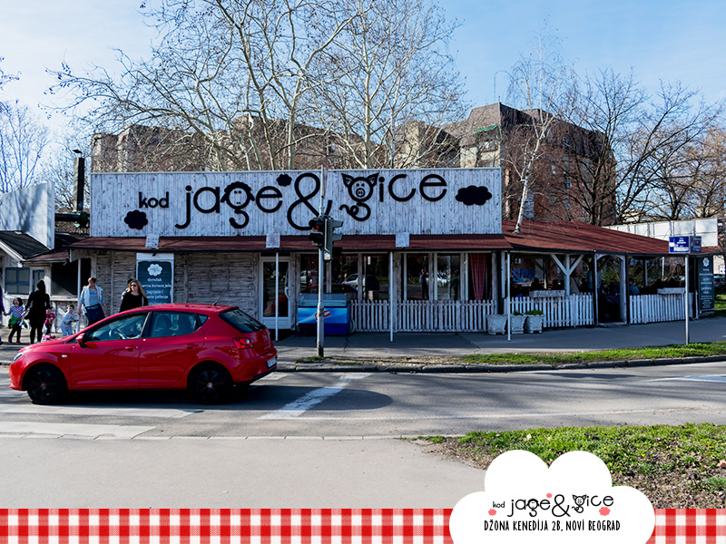 KOD JAGE I GICE RESTORAN Restorani Beograd - Slika 1