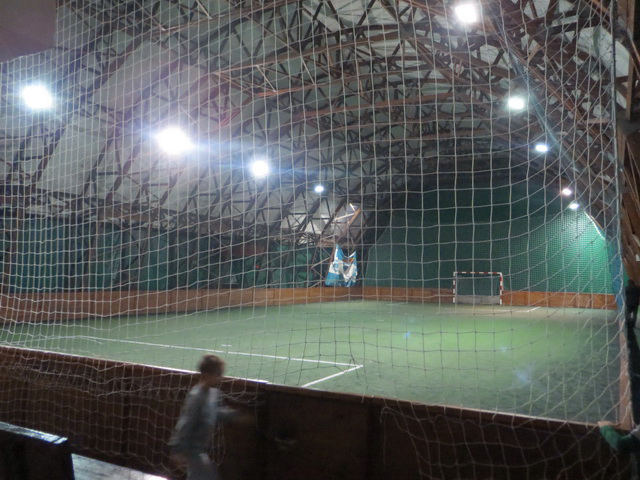 Photo 7 - ARHIP DOO - BALLOONS FOR FOOTBALL BRAZIL - BALLOON BRAZIL Inflatable domes for football courts Belgrade