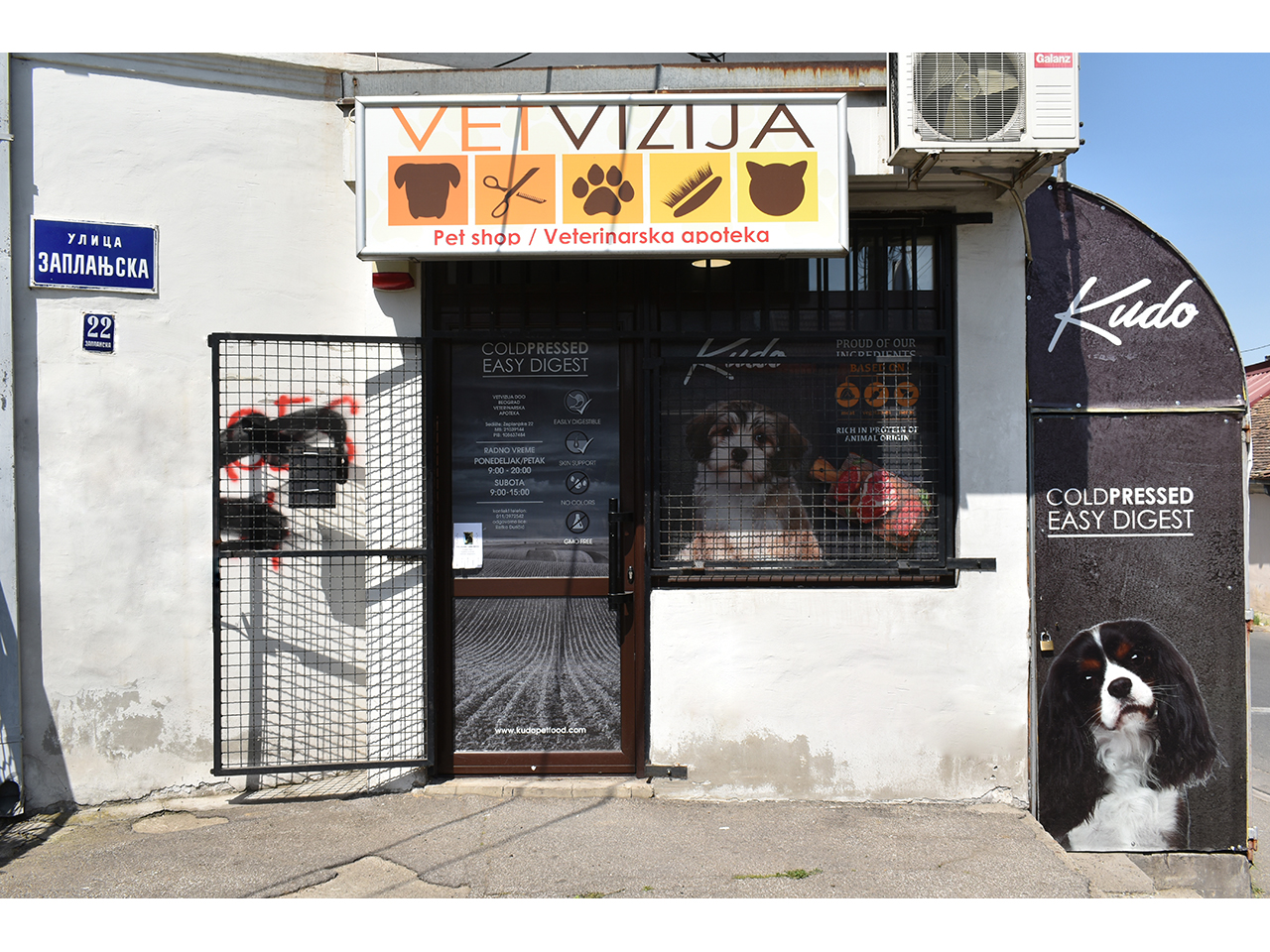 VETVIZIJA - VETERINARSKA ORDINACIJA I GROOMING Veterinarske ordinacije, veterinari Beograd