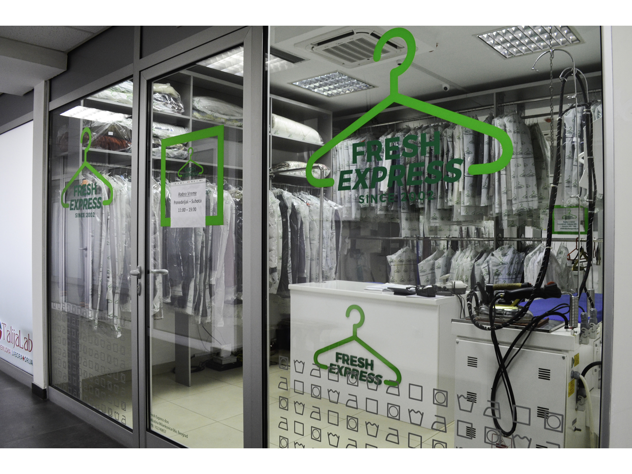 FRESH EXPRESS DRY CLEANING Laundries Beograd