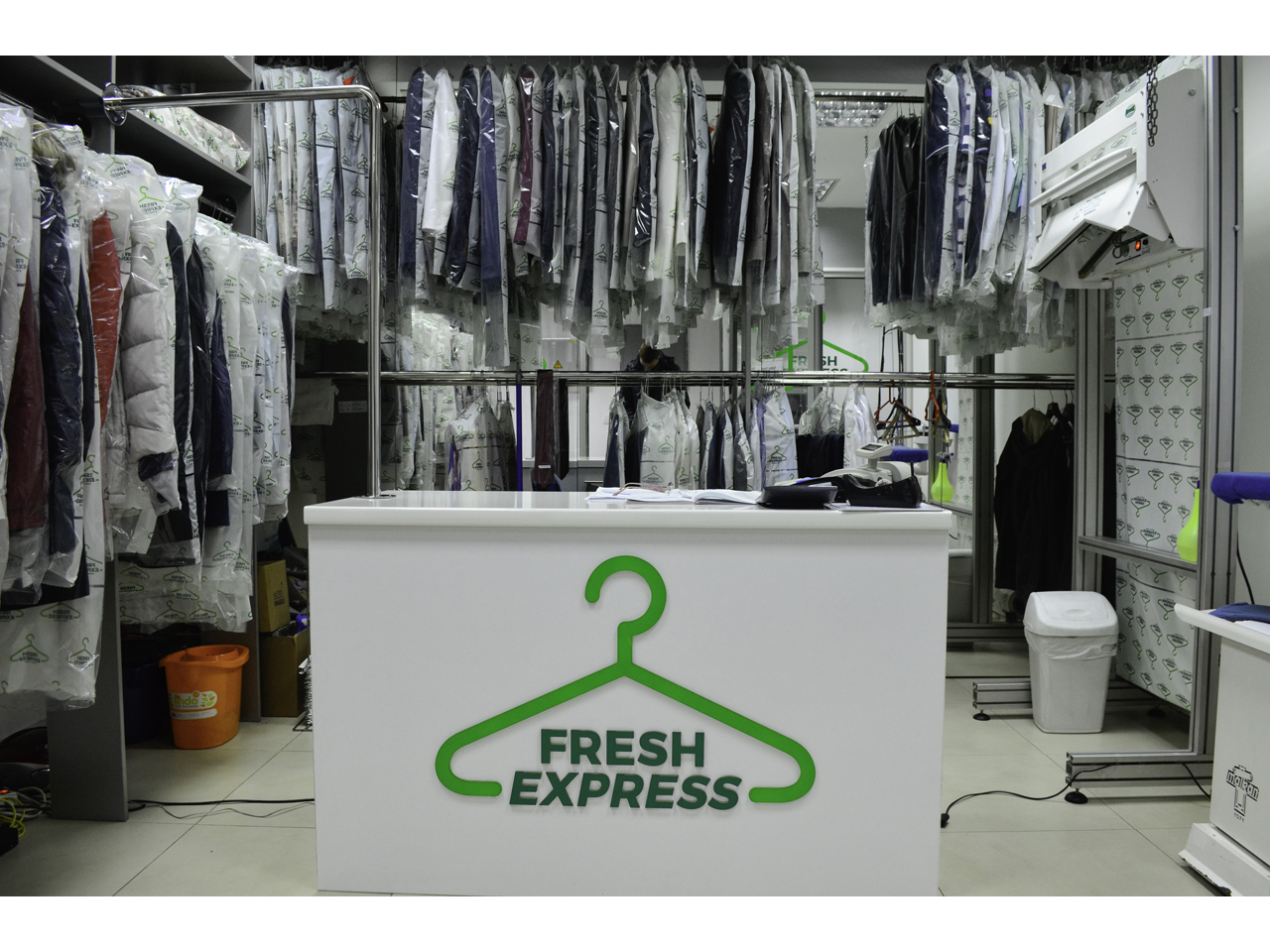 FRESH EXPRESS DRY CLEANING Dry-cleaning Beograd