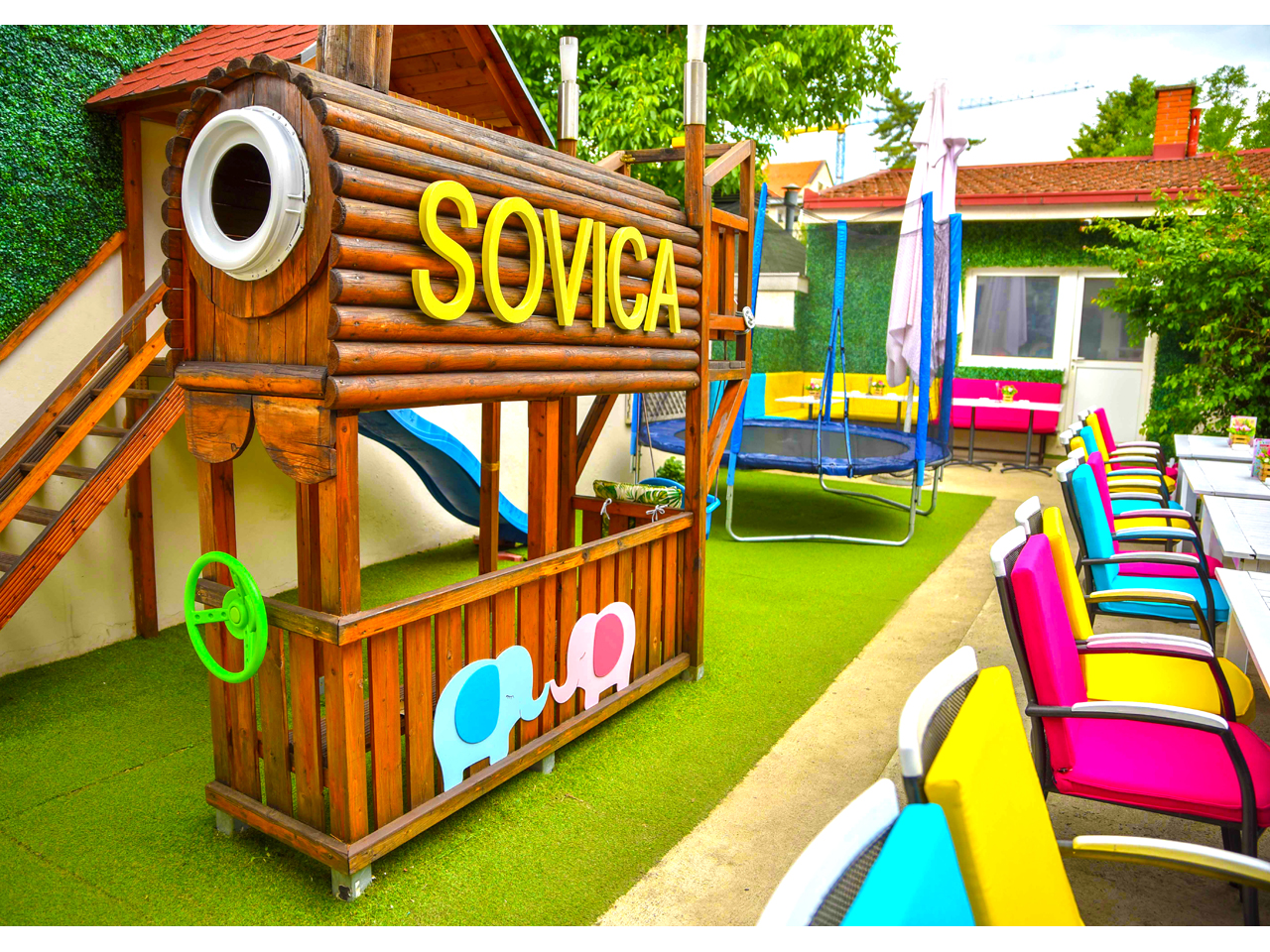 KIDS PLAYGROUND SOVICA Kids playgrounds Beograd