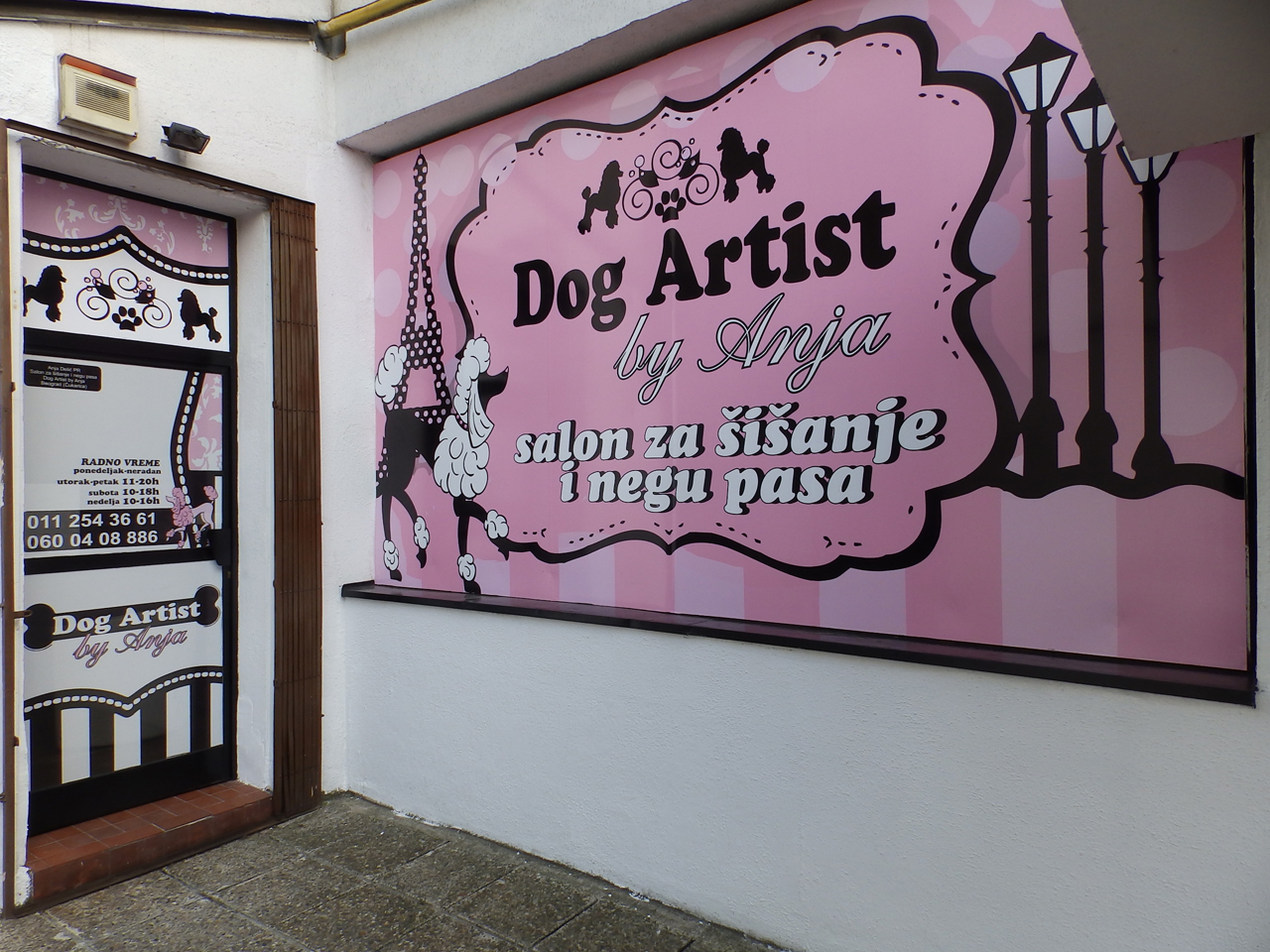 Photo 1 - DOG ARTIST BY ANJA - PET GROOMING Pet salon, dog grooming Belgrade