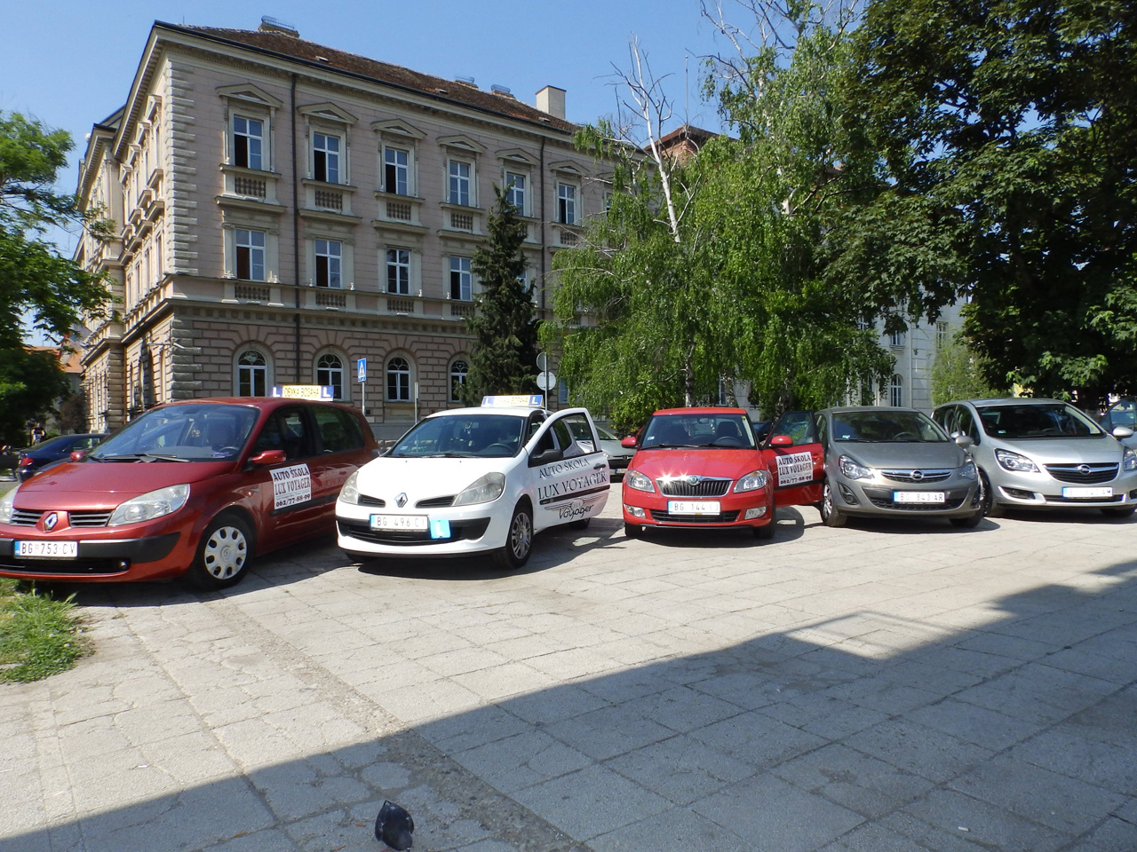 LUX VOYAGER Auto škole Beograd