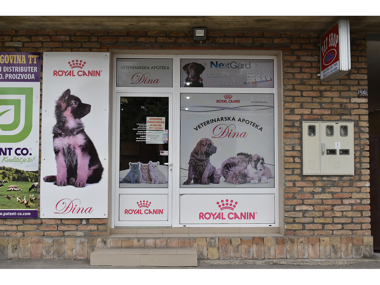 PET SHOP & VET PHARMACY DJINA Pets, pet shop Beograd