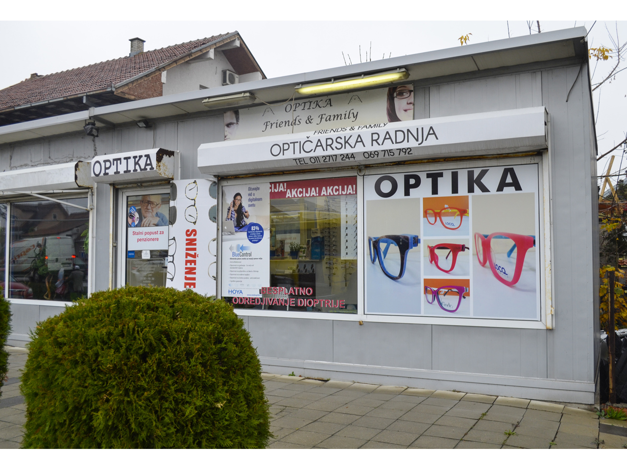 Slika 1 - FRIENDS & FAMILY OPTIKA Optika Beograd