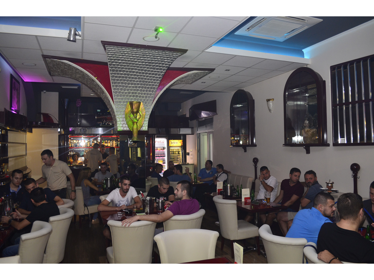 CAFFE KAZABLANKA Bars and night-clubs Belgrade - Photo 5