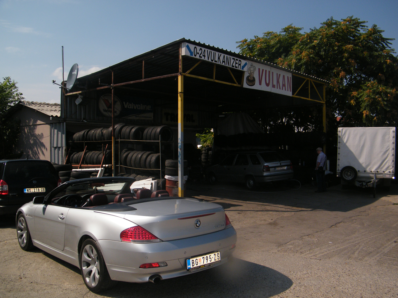 TEHNO VULKAN TIRE SHOP Tire repair Belgrade - Photo 2