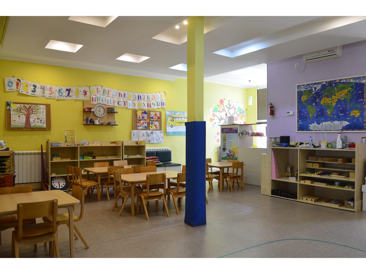 Photo 1 - MONTESORI KINDERGARTEN SMARTKOS Kindergartens Belgrade