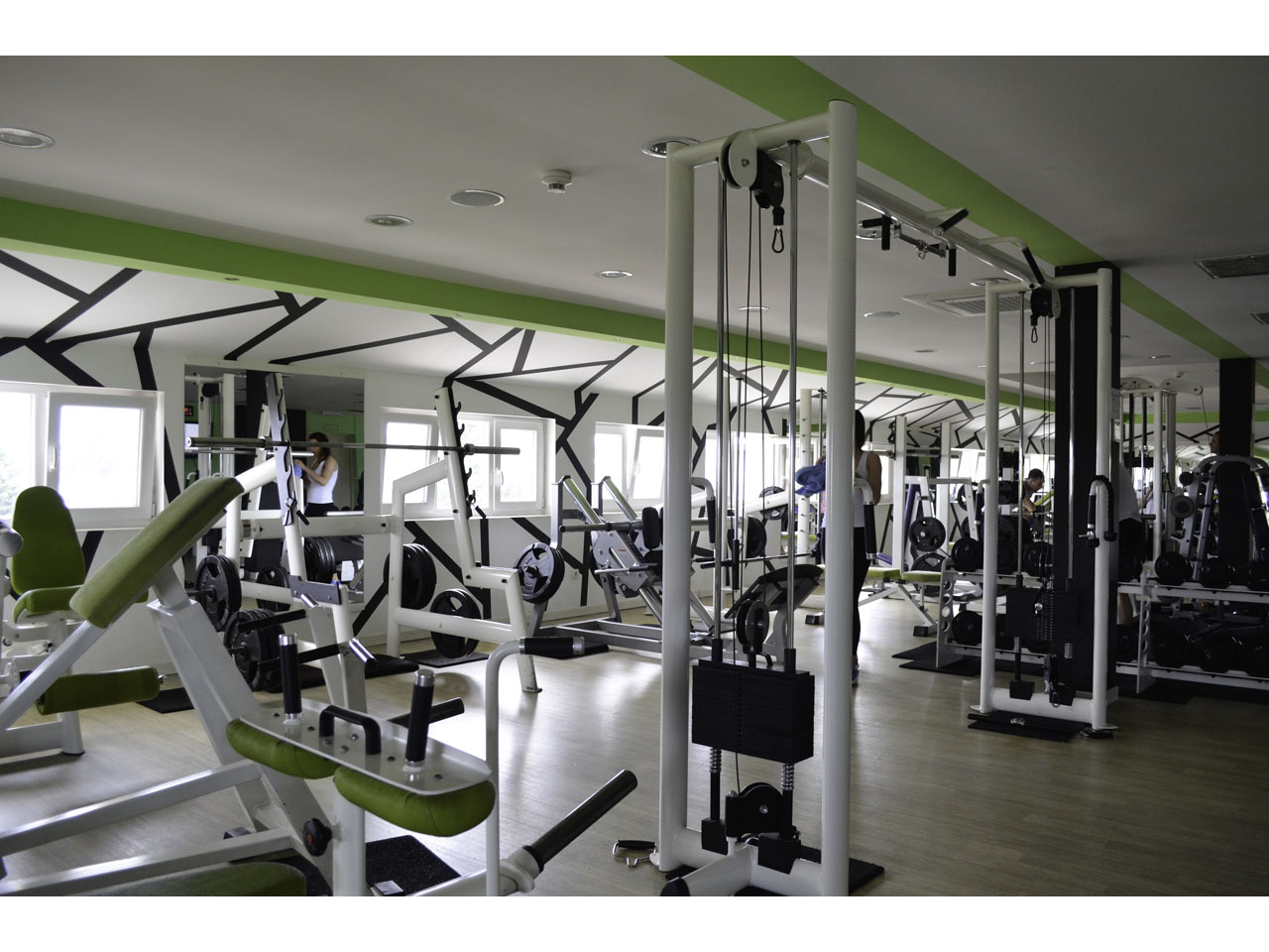 GREEN FITNESS Teretane, fitness Beograd - Slika 2