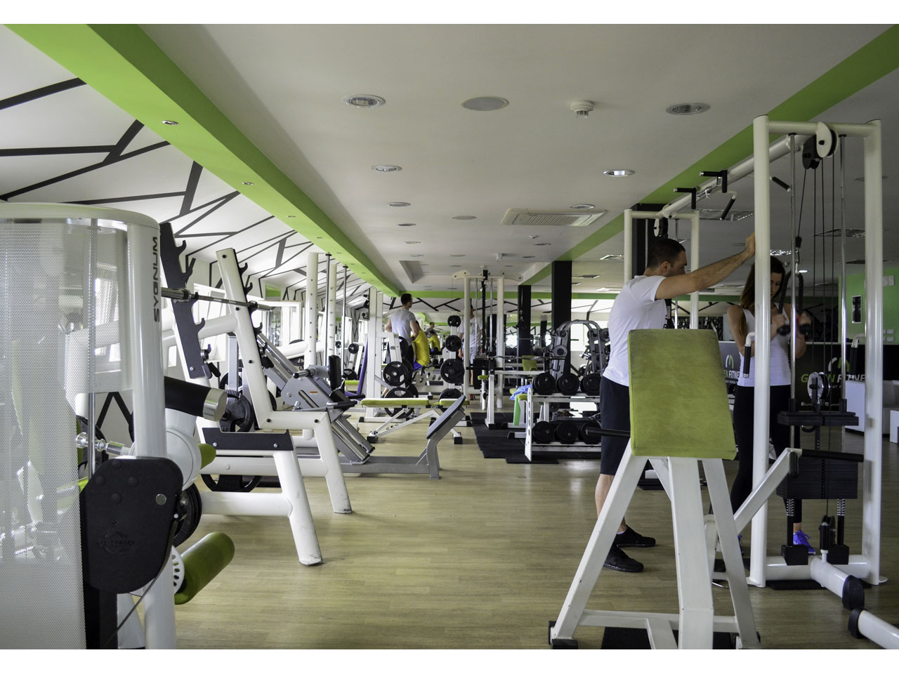 GREEN FITNESS Gyms, fitness Belgrade - Photo 3