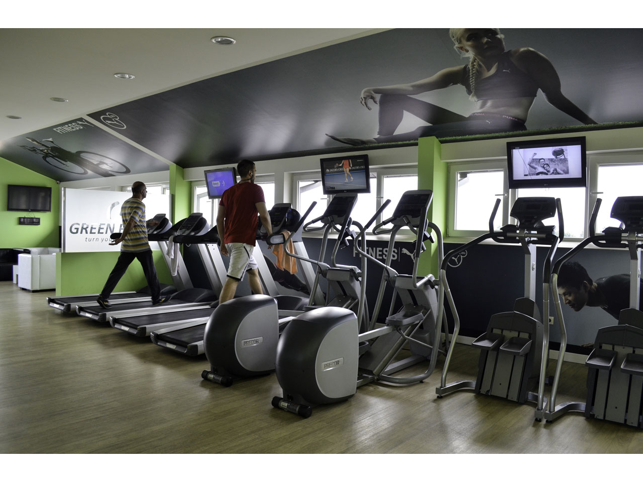GREEN FITNESS Gyms, fitness Belgrade - Photo 7