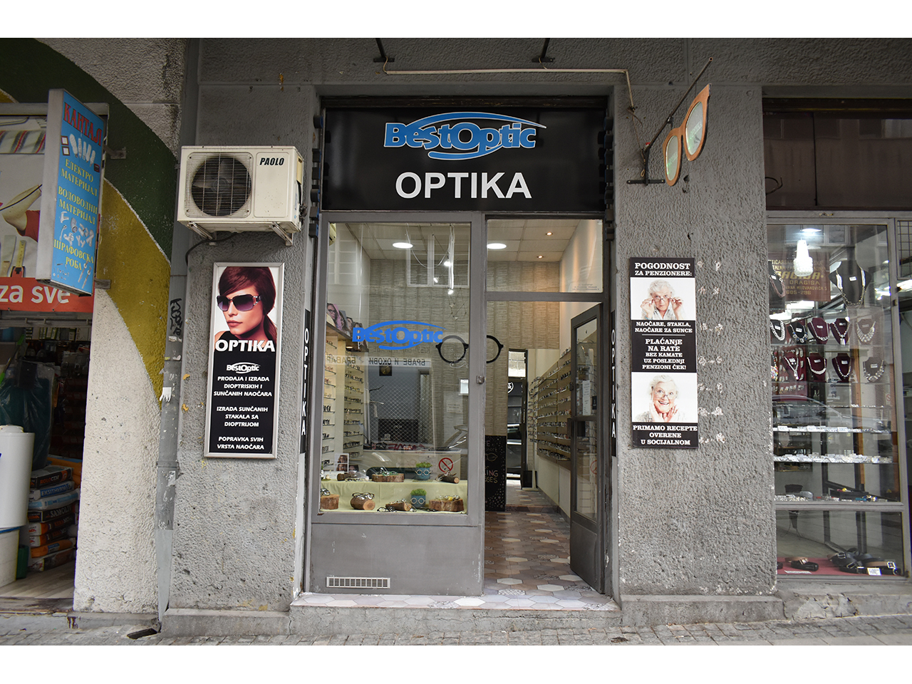 Slika 1 - BESTOPTIC Optika Beograd