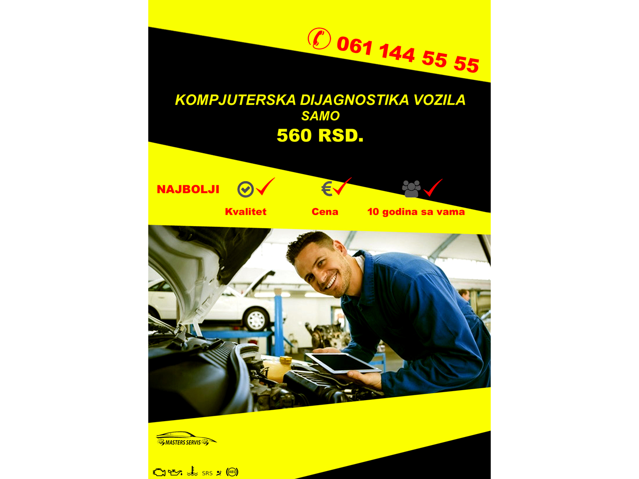 MASTERS SERVICE Car air-conditioning Belgrade - Photo 7