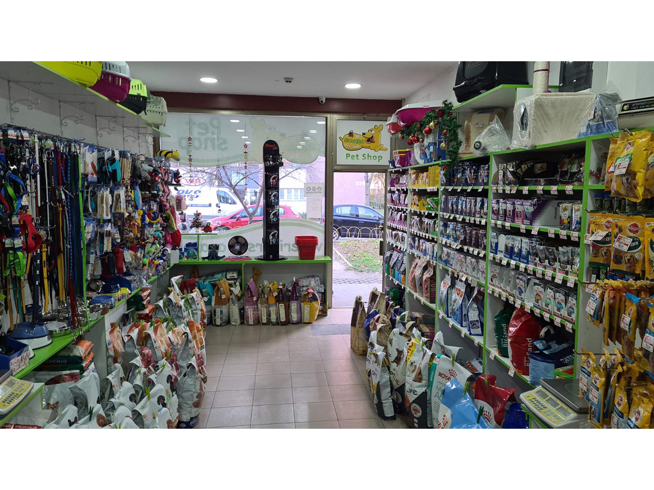 Slika 1 - PET SHOP BUVARA Kućni ljubimci, pet shop Beograd