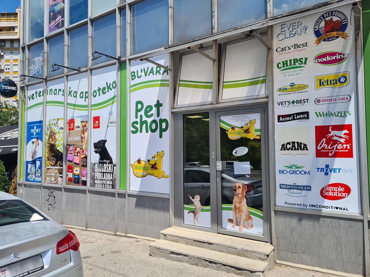 Slika 3 - PET SHOP BUVARA Kućni ljubimci, pet shop Beograd