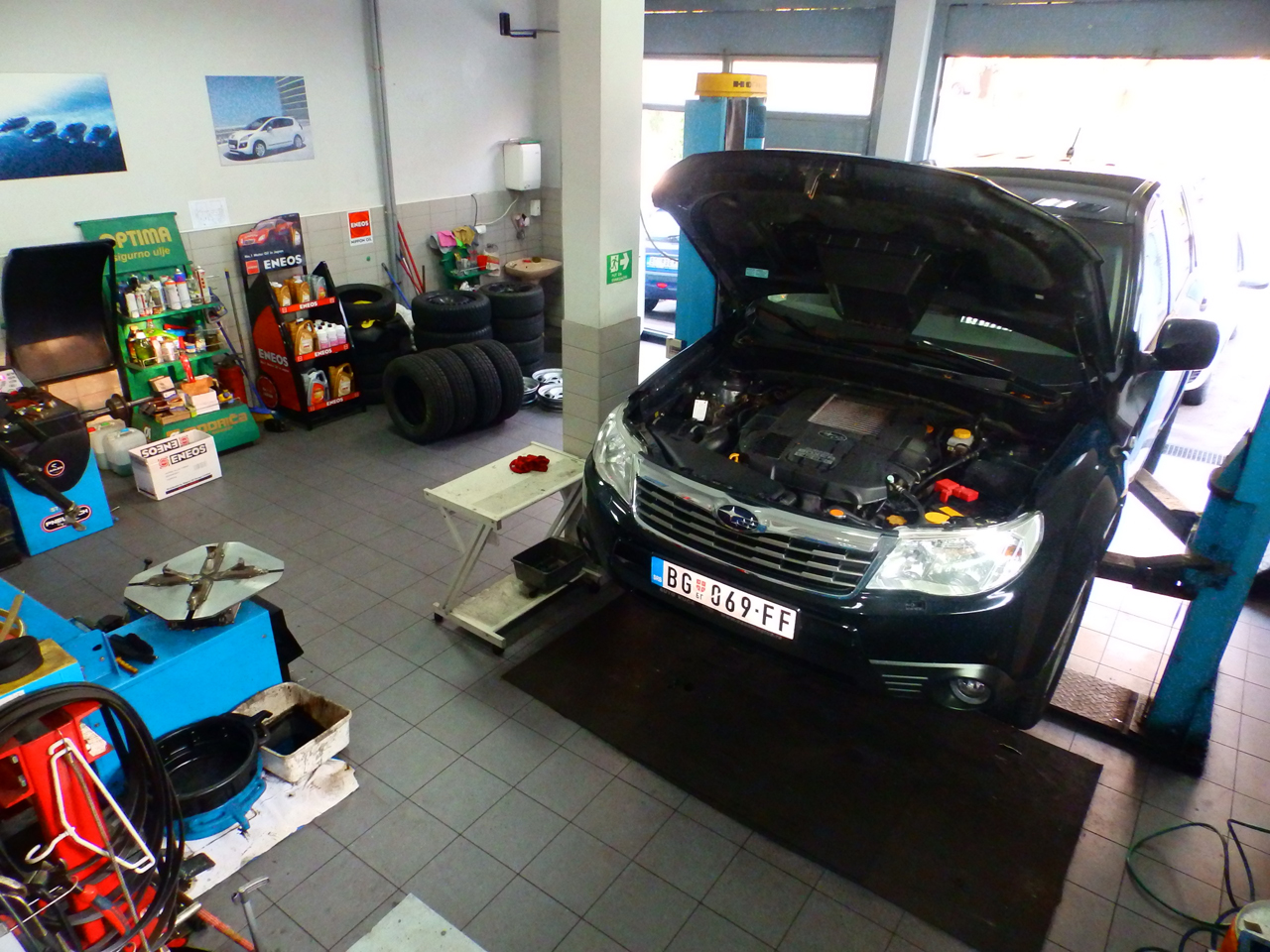 AUTO SERVICE ZUJA Tire repair Belgrade - Photo 2