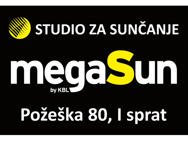 Slika 1 - STUDIO ZA SUNČANJE MEGA SUN - BEAUTY SOL Solarijum Beograd