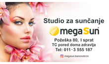 MEGA SUN - BEAUTY SOL TANNING STUDIO Professional Make up Belgrade