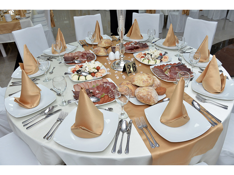 CEREMONY HALL SERBIA Restaurants for weddings, celebrations Belgrade - Photo 10