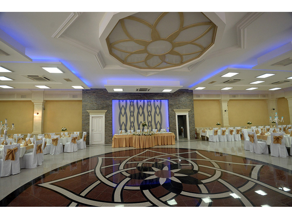 CEREMONY HALL SERBIA Restaurants for weddings, celebrations Belgrade - Photo 2