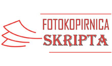 FOTOKOPIRNICA SKRIPTA - Fotokopirnice Beograd - Slika logo 