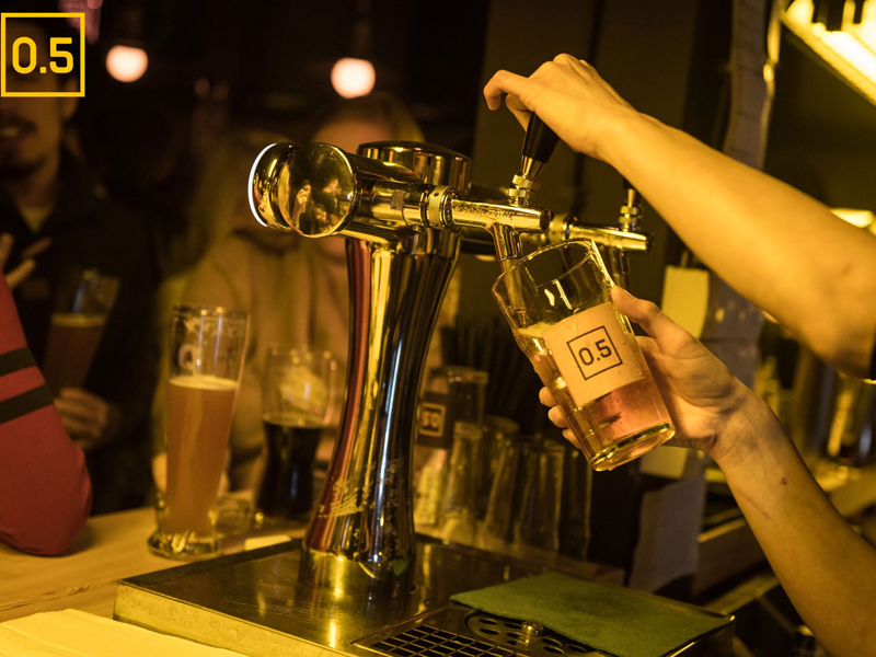 0.5 BAR - NULA PET BAR Bars and night-clubs Belgrade - Photo 3
