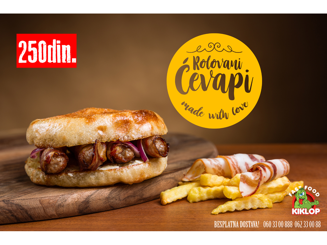 FAST FOOD KIKLOP Fast food Beograd - Slika 9