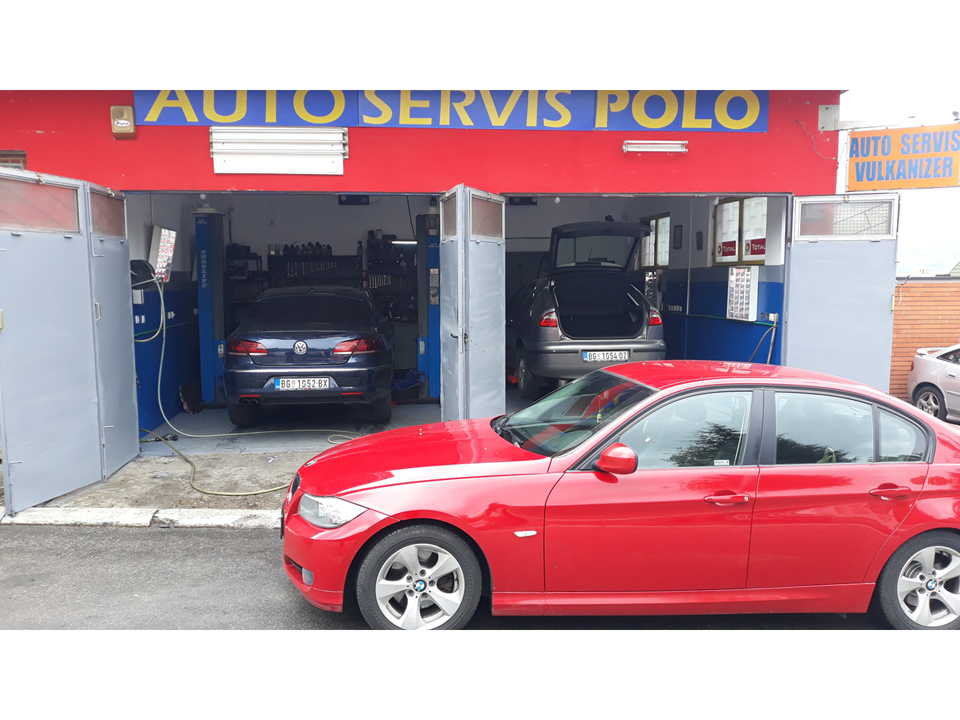 Photo 1 - AUTO SERVICE POLO Tire repair Belgrade
