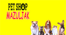 PET SHOP MAZULJAK - Pets, pet shop Beograd - Photo logo 