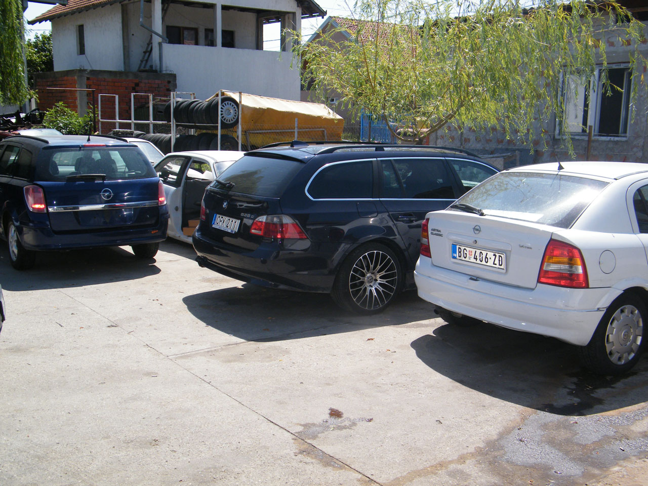 CAR DUMP AND SERVICE OPEL ZIKA I TEDI Car dumps Belgrade - Photo 1