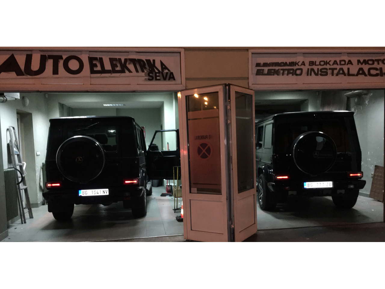 CAR ELECTRIC SEVA - SCORPIO Car alarm systems Beograd